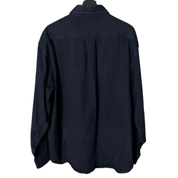 Carhartt Oakman Canvas Work Shirt XL - Picture 3 of 3